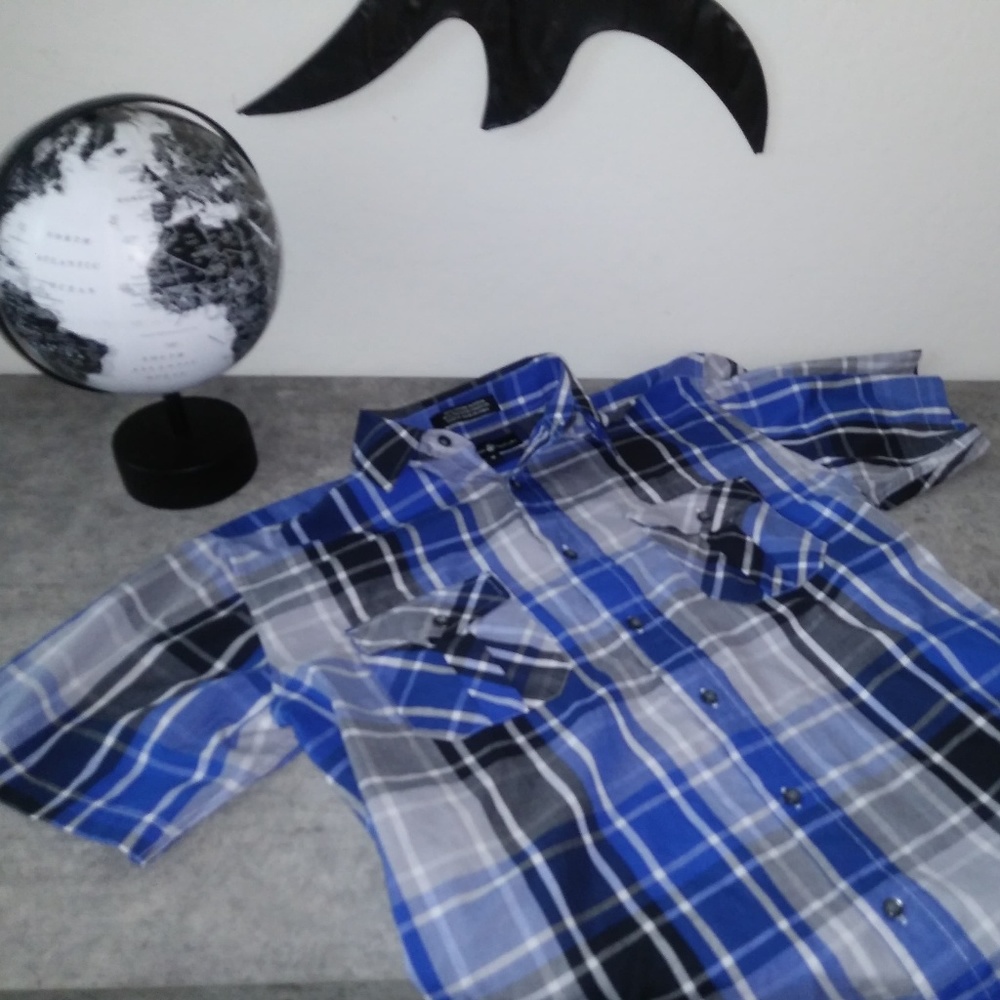 Beverly Hills Polo Club mens button down